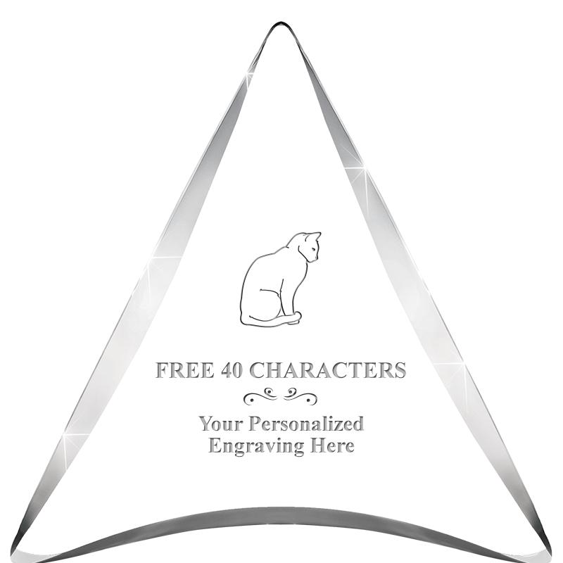 ENTERPRISE TRIANGLE ACRYLIC