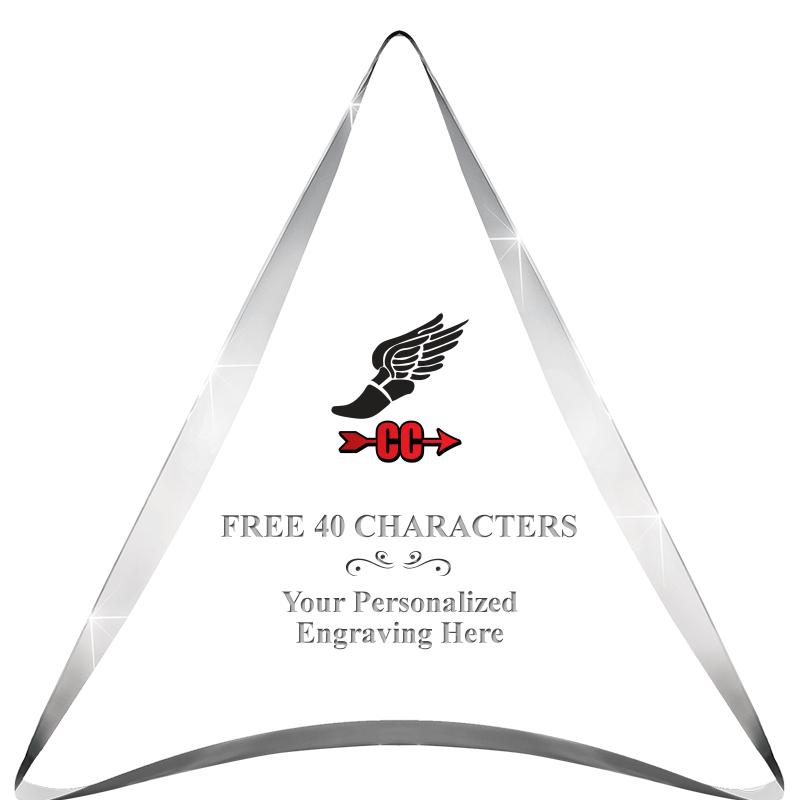 ENTERPRISE TRIANGLE ACRYLIC