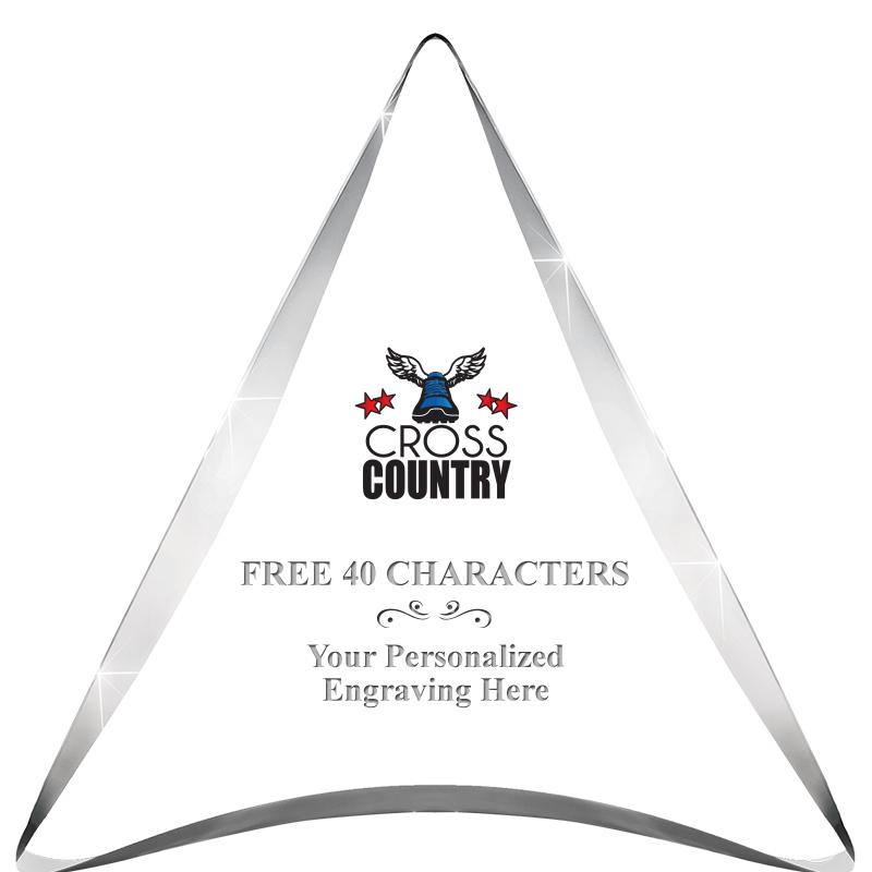 ENTERPRISE TRIANGLE ACRYLIC