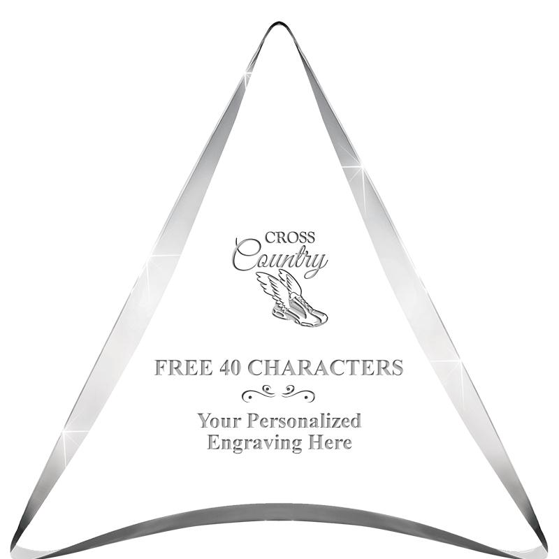 ENTERPRISE TRIANGLE ACRYLIC