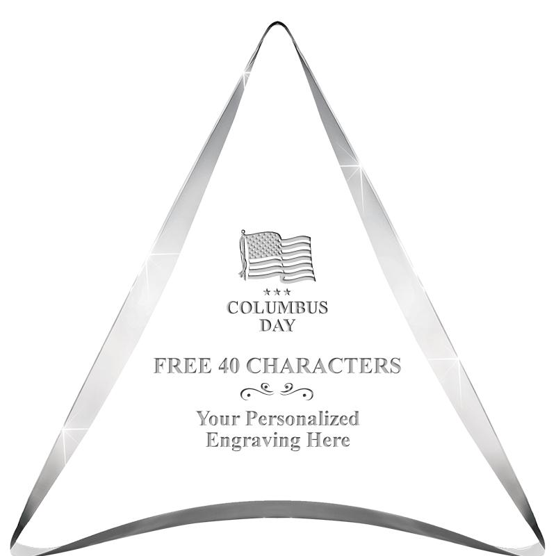 ENTERPRISE TRIANGLE ACRYLIC