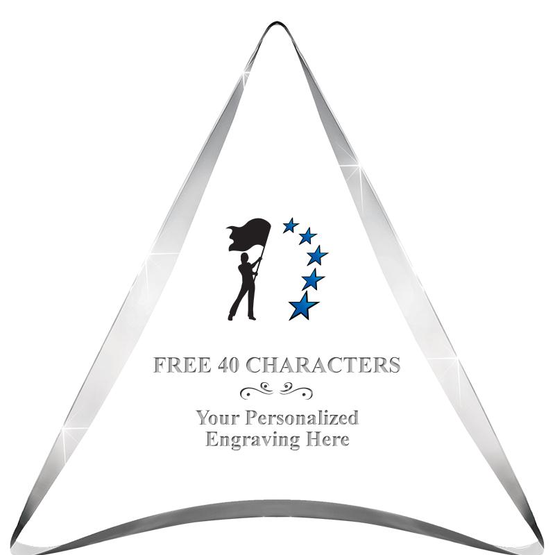 ENTERPRISE TRIANGLE ACRYLIC