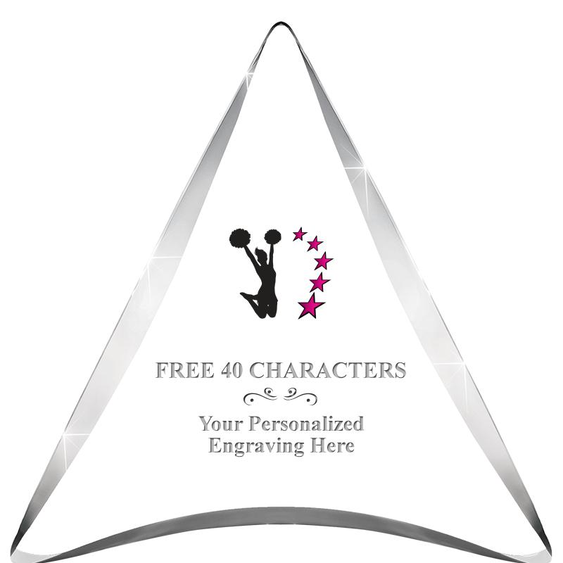 ENTERPRISE TRIANGLE ACRYLIC