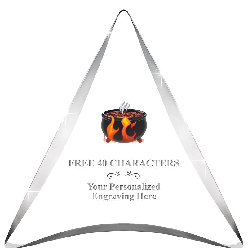 ENTERPRISE TRIANGLE ACRYLIC