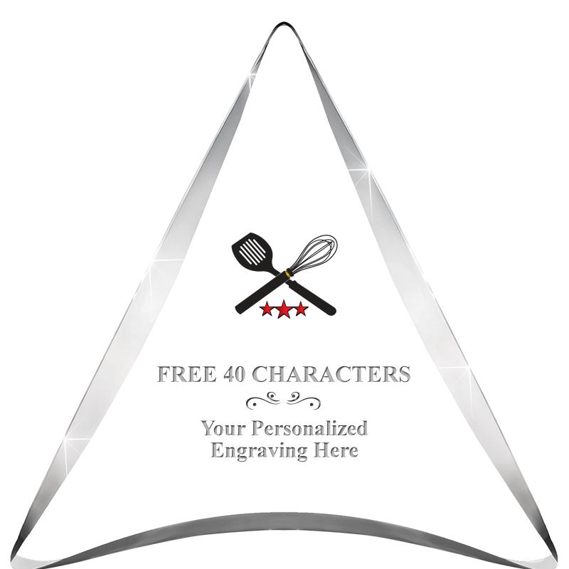 ENTERPRISE TRIANGLE ACRYLIC