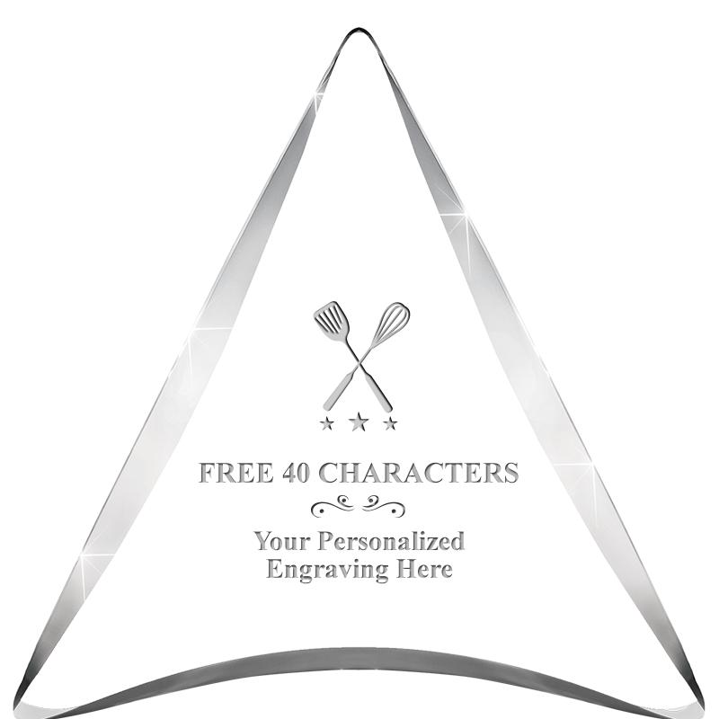 ENTERPRISE TRIANGLE ACRYLIC