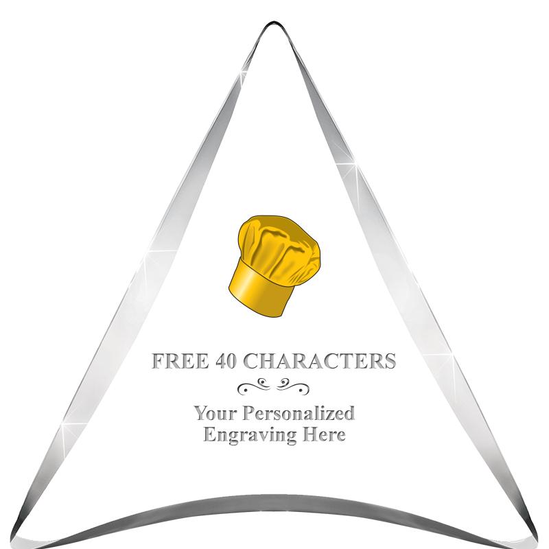 ENTERPRISE TRIANGLE ACRYLIC