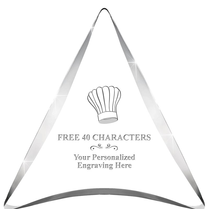 ENTERPRISE TRIANGLE ACRYLIC