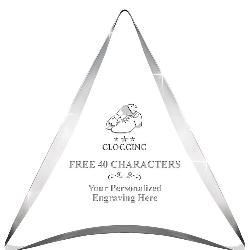 ENTERPRISE TRIANGLE ACRYLIC