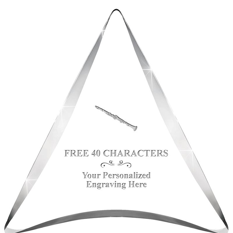 ENTERPRISE TRIANGLE ACRYLIC