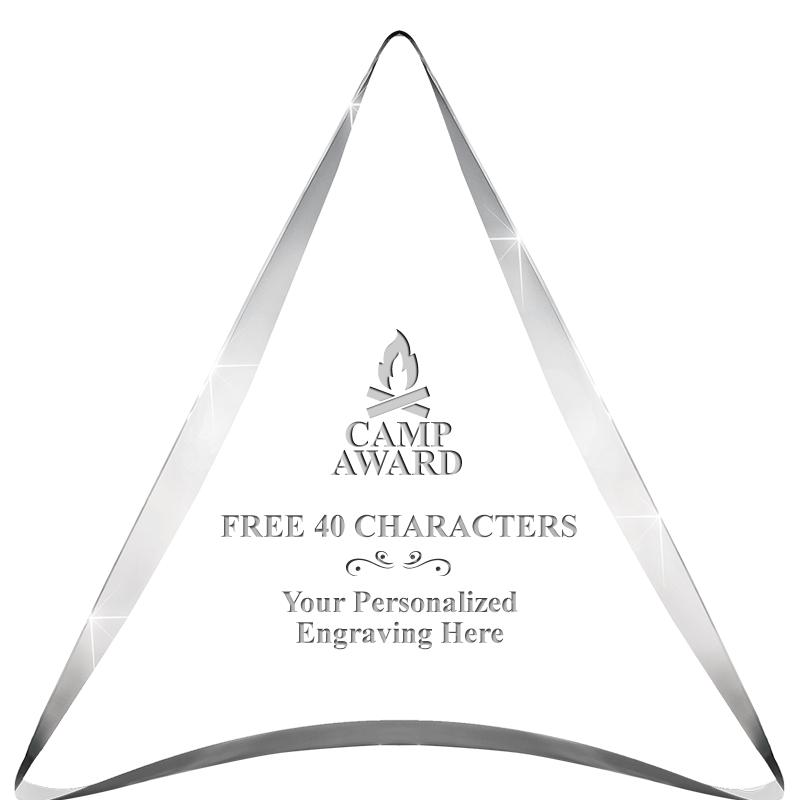 ENTERPRISE TRIANGLE ACRYLIC