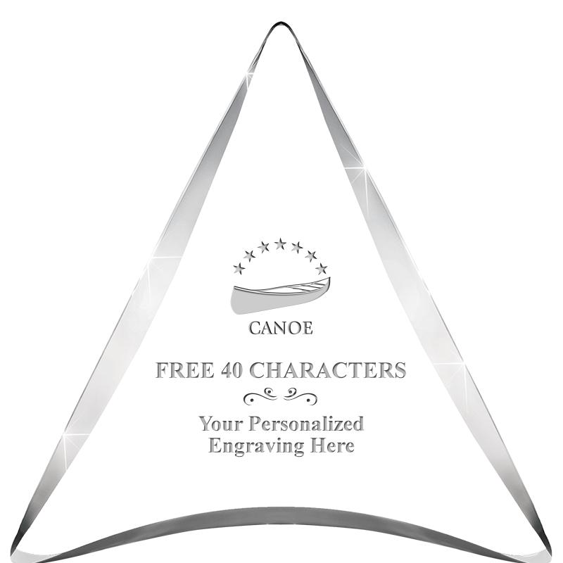 ENTERPRISE TRIANGLE ACRYLIC