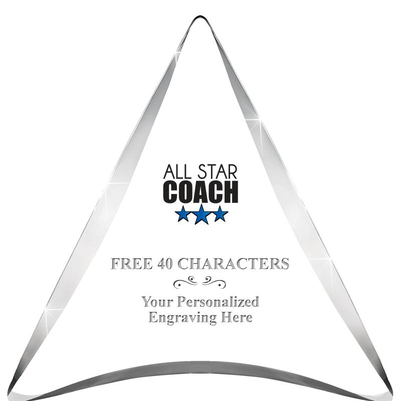 ENTERPRISE TRIANGLE ACRYLIC