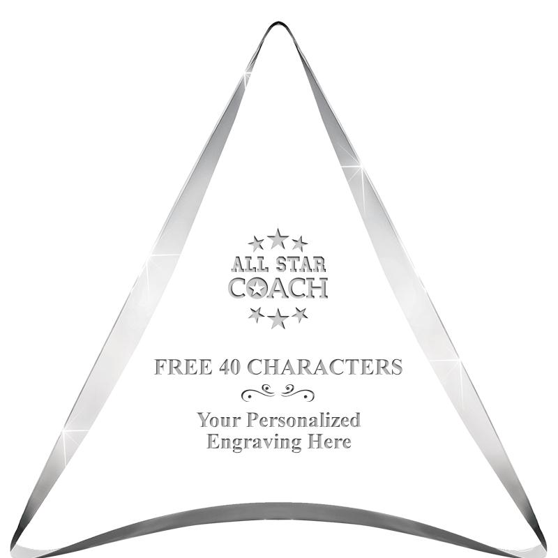 ENTERPRISE TRIANGLE ACRYLIC