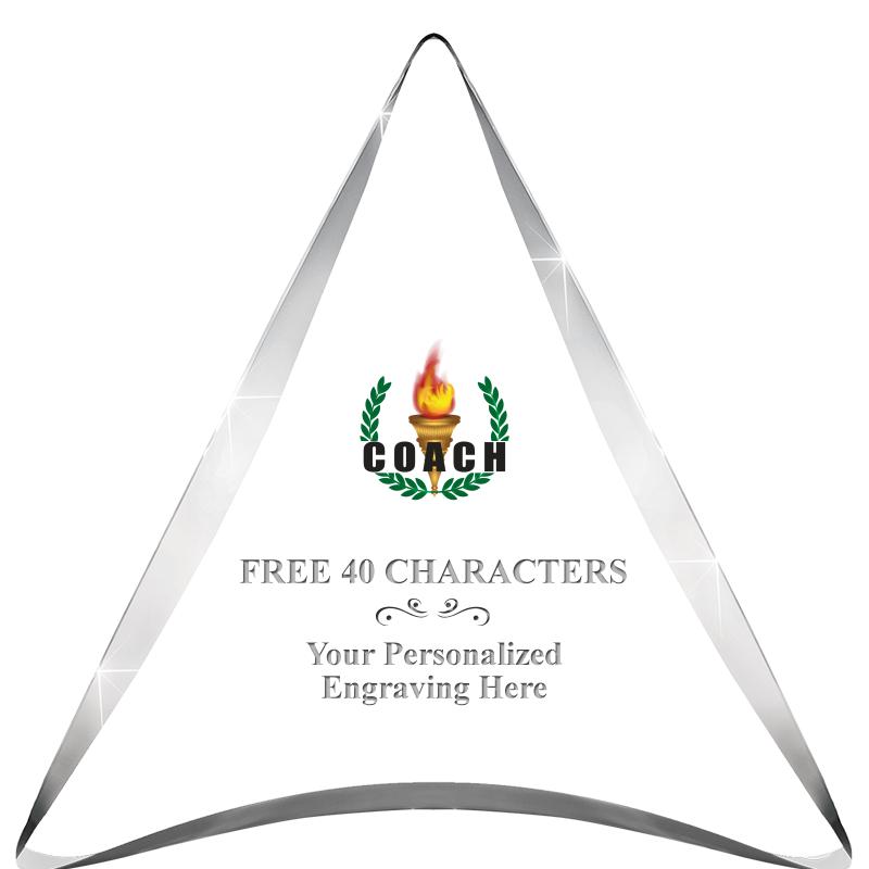 ENTERPRISE TRIANGLE ACRYLIC