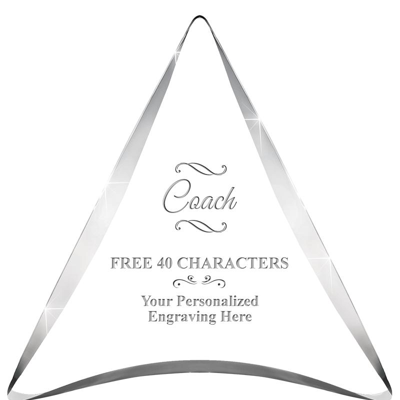 ENTERPRISE TRIANGLE ACRYLIC