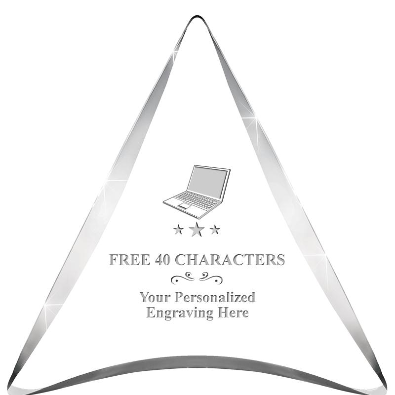 ENTERPRISE TRIANGLE ACRYLIC