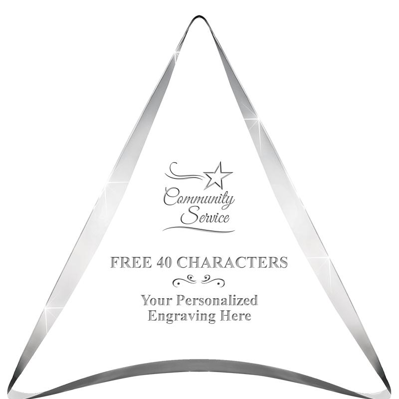 ENTERPRISE TRIANGLE ACRYLIC