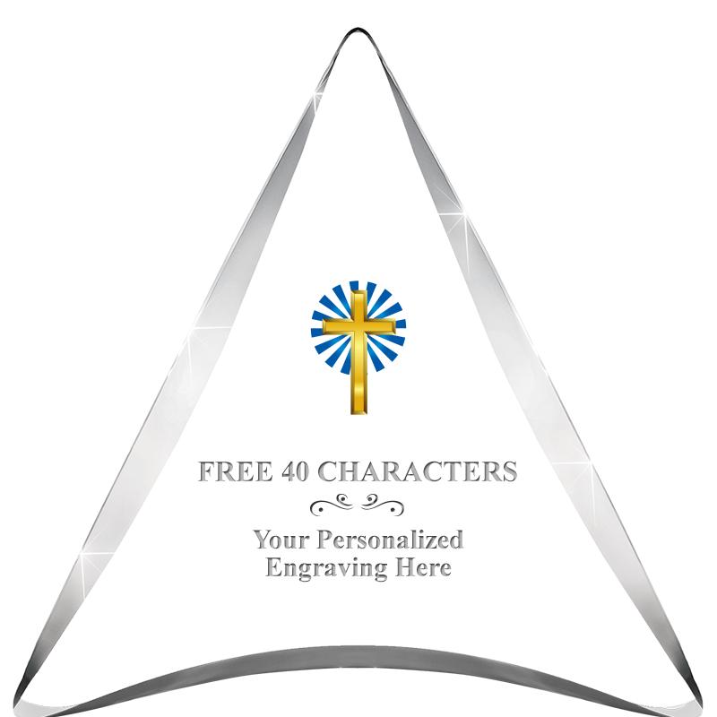 ENTERPRISE TRIANGLE ACRYLIC