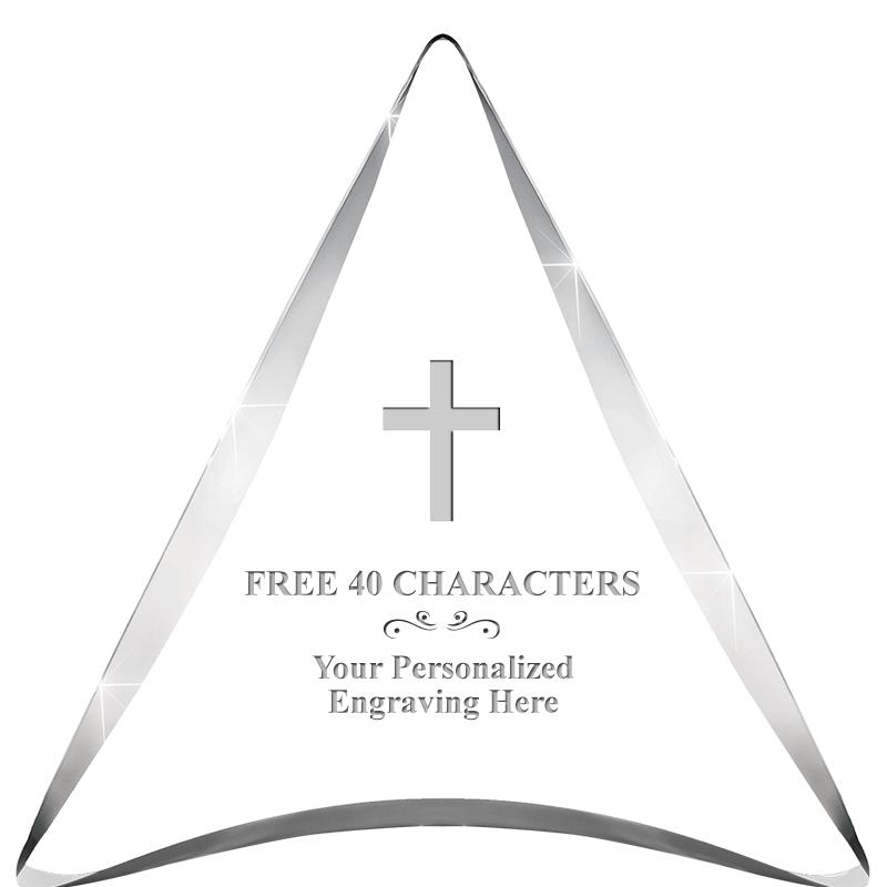 ENTERPRISE TRIANGLE ACRYLIC