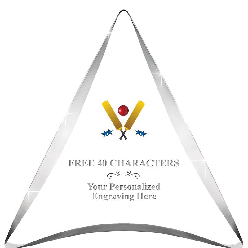 ENTERPRISE TRIANGLE ACRYLIC