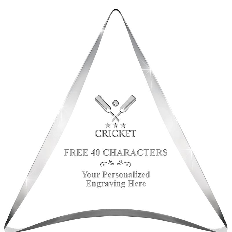 ENTERPRISE TRIANGLE ACRYLIC