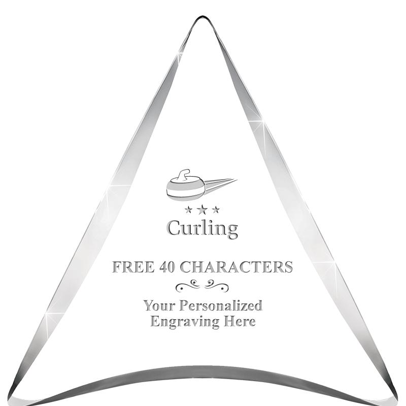 ENTERPRISE TRIANGLE ACRYLIC