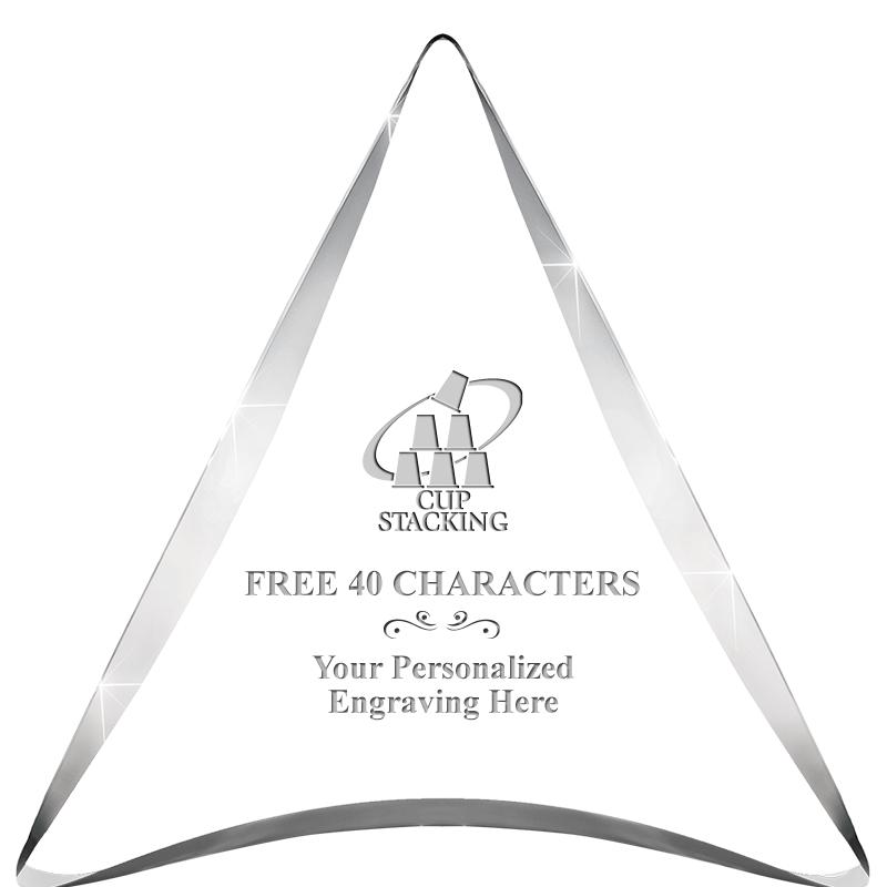 ENTERPRISE TRIANGLE ACRYLIC