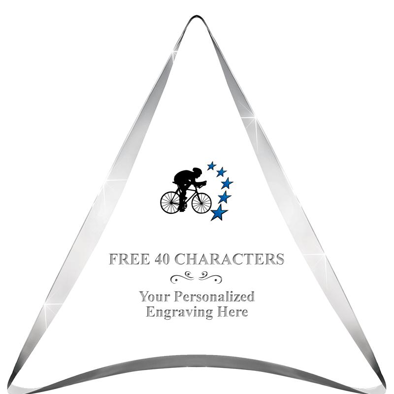 ENTERPRISE TRIANGLE ACRYLIC