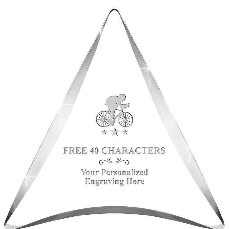 ENTERPRISE TRIANGLE ACRYLIC