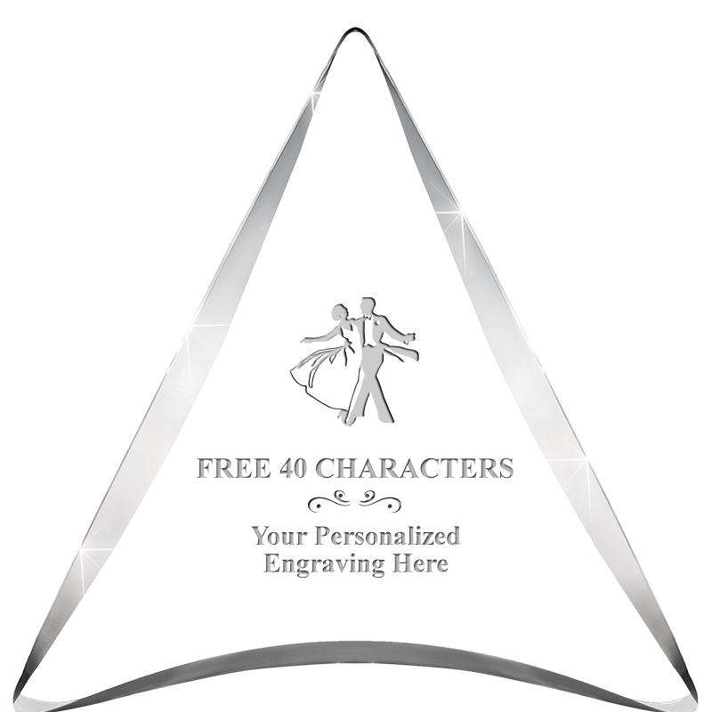 ENTERPRISE TRIANGLE ACRYLIC