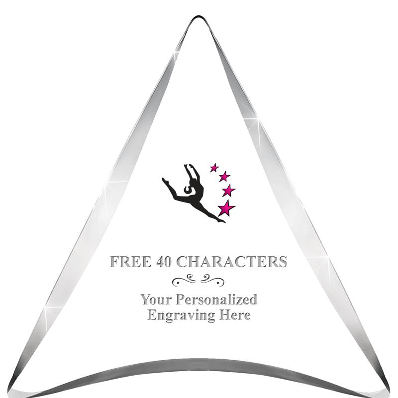 ENTERPRISE TRIANGLE ACRYLIC