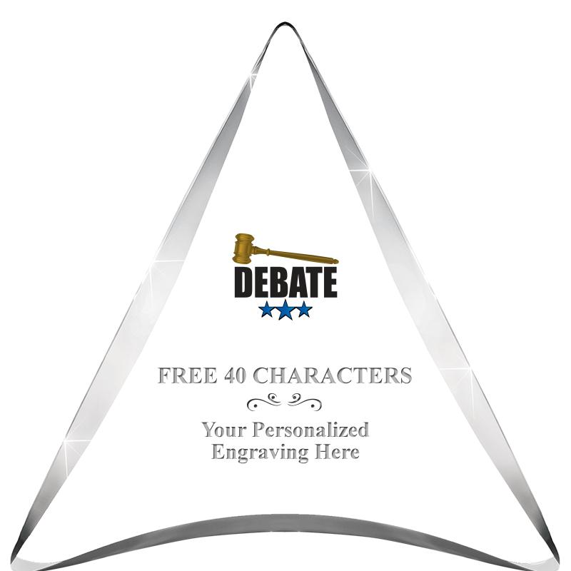 ENTERPRISE TRIANGLE ACRYLIC