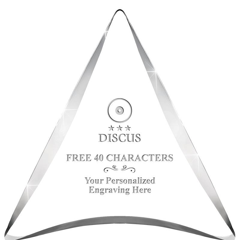 ENTERPRISE TRIANGLE ACRYLIC