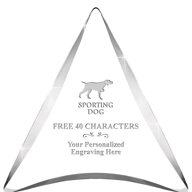 ENTERPRISE TRIANGLE ACRYLIC