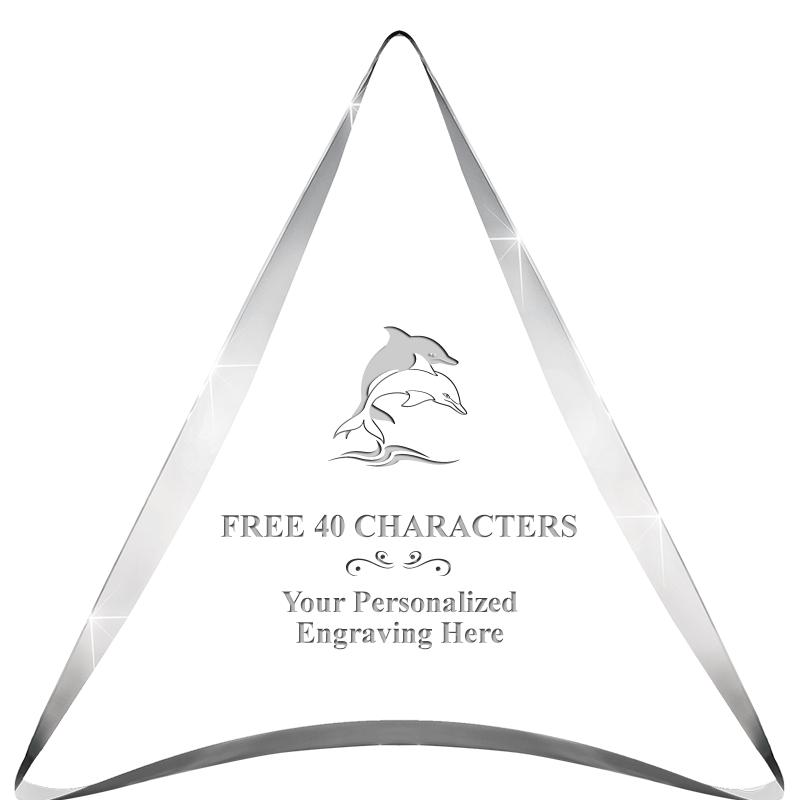 ENTERPRISE TRIANGLE ACRYLIC