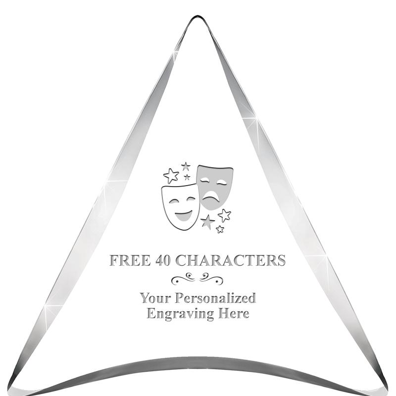 ENTERPRISE TRIANGLE ACRYLIC