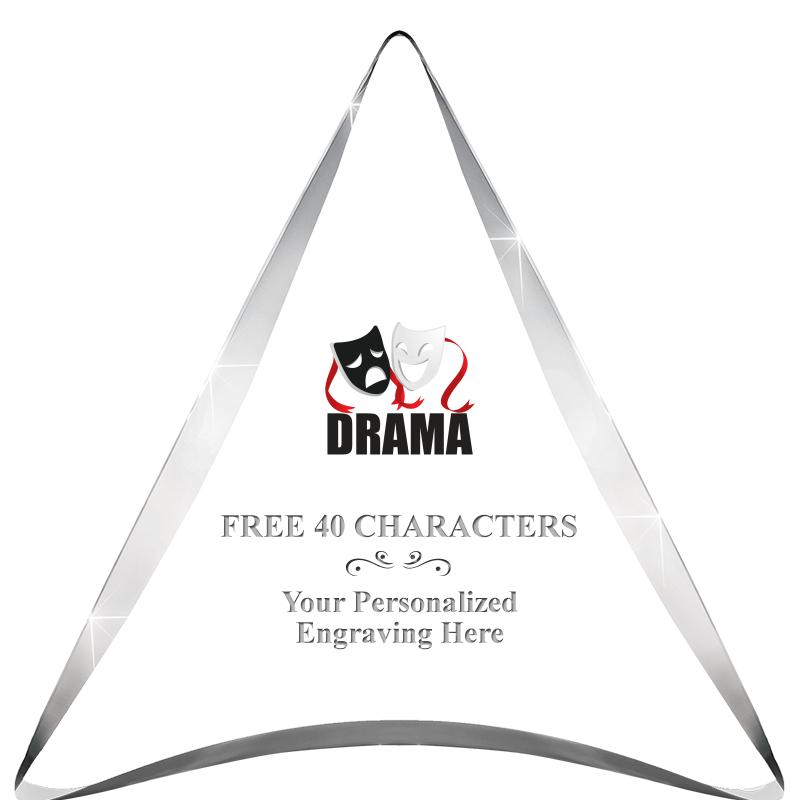 ENTERPRISE TRIANGLE ACRYLIC