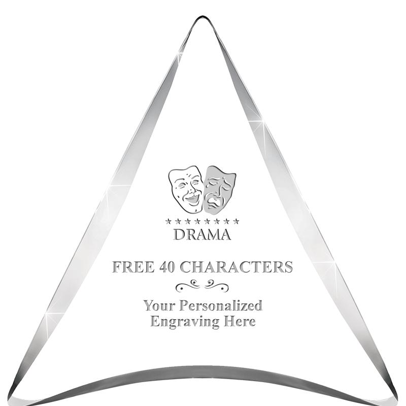 ENTERPRISE TRIANGLE ACRYLIC