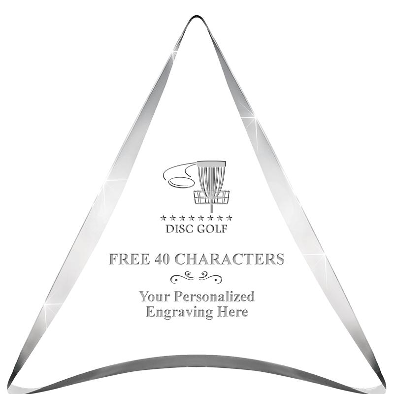 ENTERPRISE TRIANGLE ACRYLIC