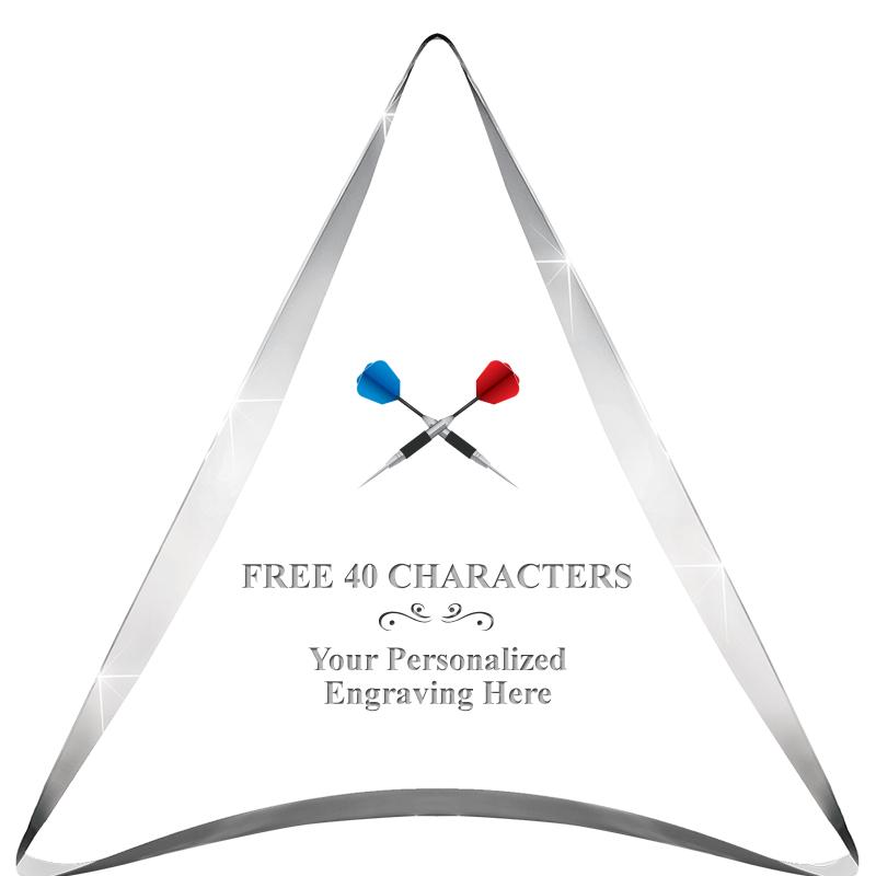 ENTERPRISE TRIANGLE ACRYLIC