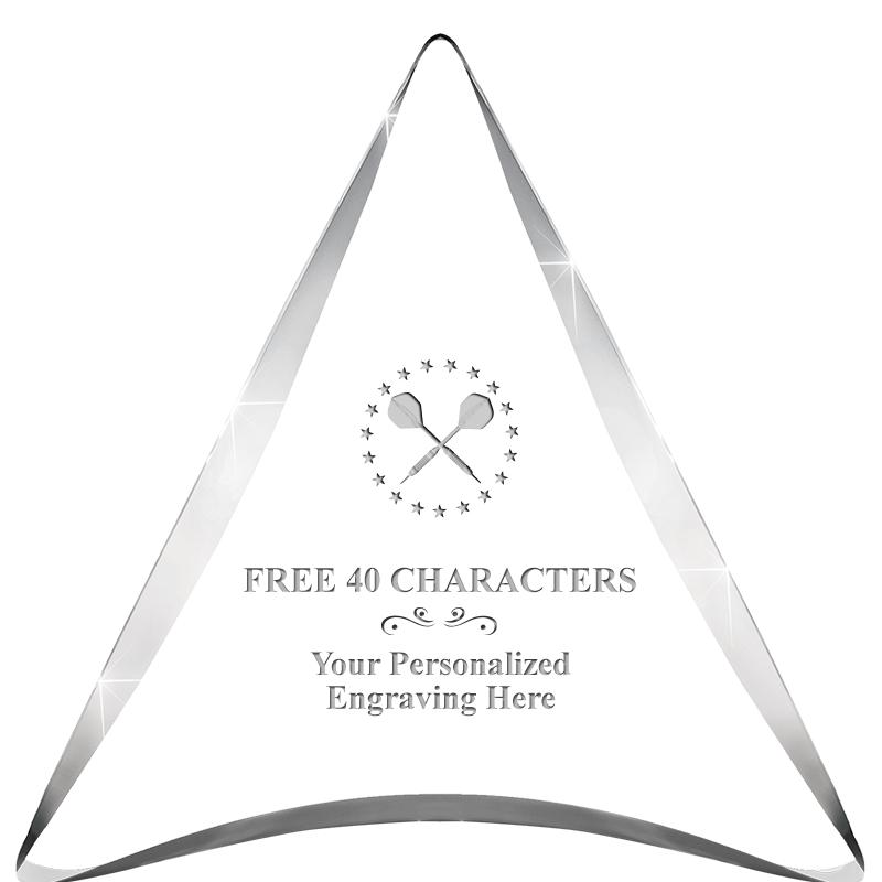 ENTERPRISE TRIANGLE ACRYLIC