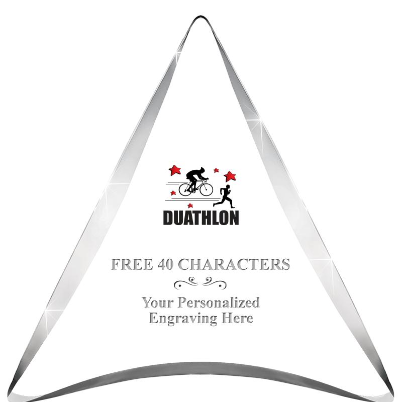 ENTERPRISE TRIANGLE ACRYLIC