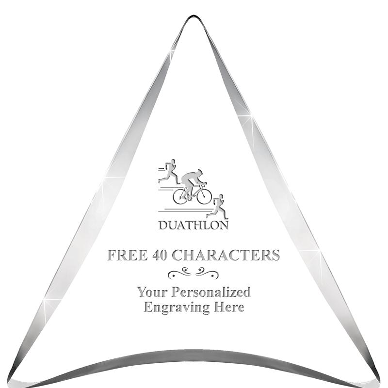 ENTERPRISE TRIANGLE ACRYLIC