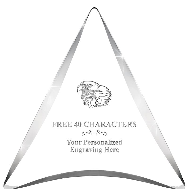 ENTERPRISE TRIANGLE ACRYLIC