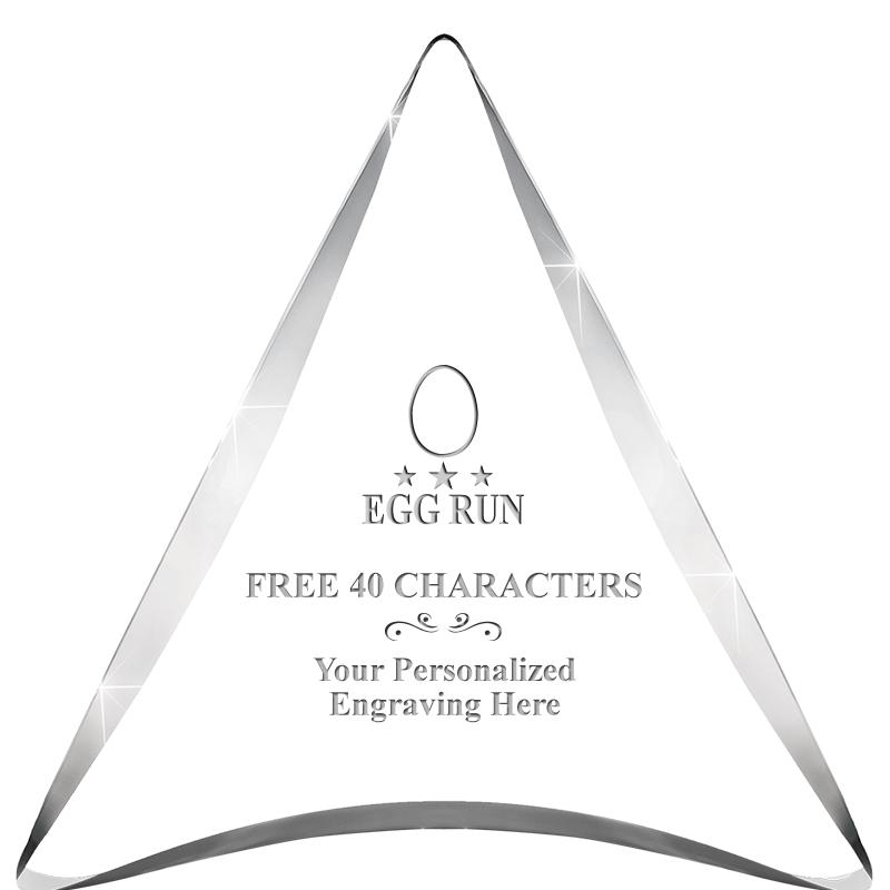 ENTERPRISE TRIANGLE ACRYLIC