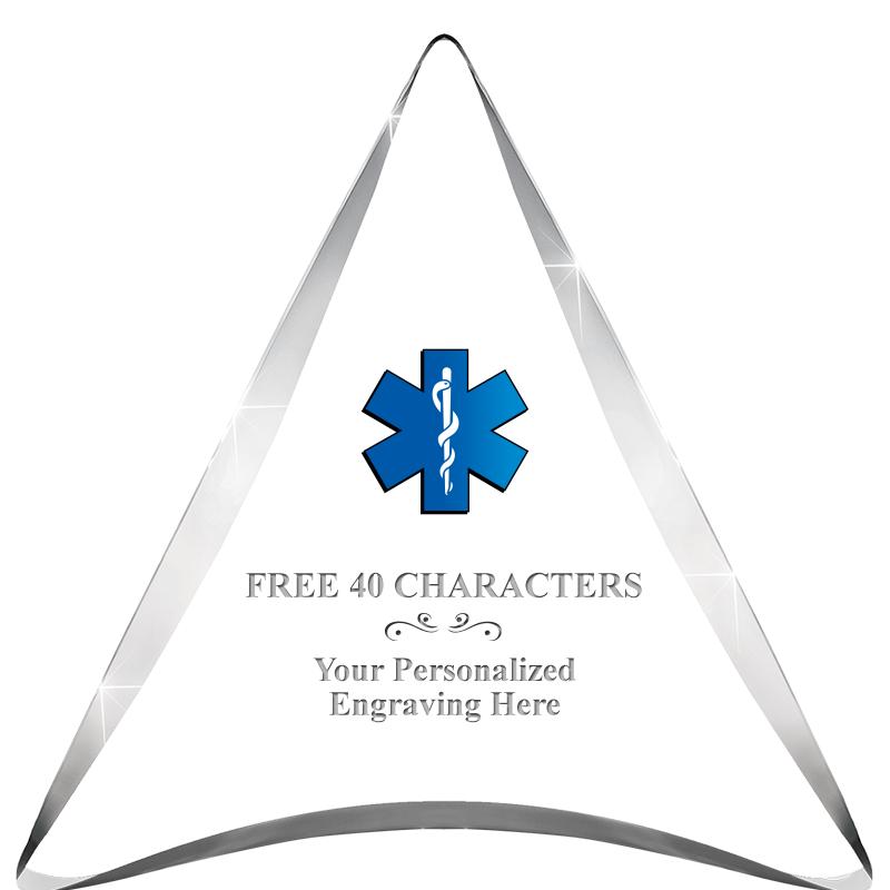 ENTERPRISE TRIANGLE ACRYLIC