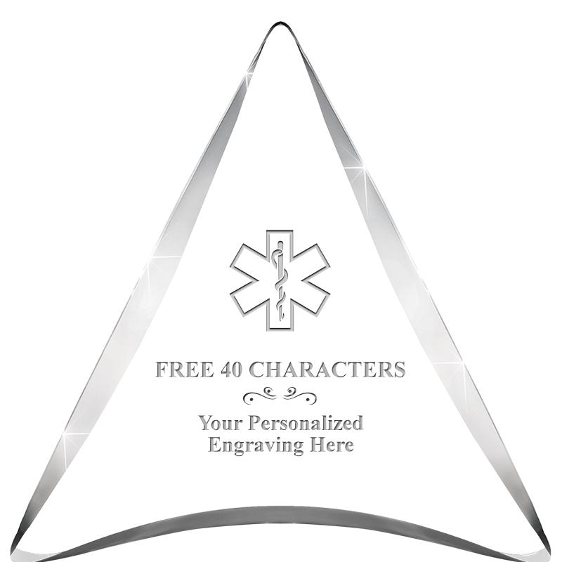 ENTERPRISE TRIANGLE ACRYLIC