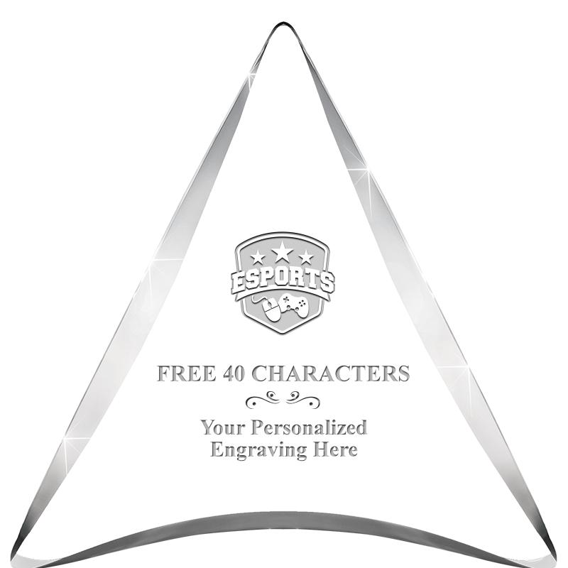 ENTERPRISE TRIANGLE ACRYLIC