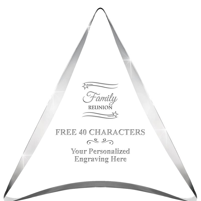 ENTERPRISE TRIANGLE ACRYLIC